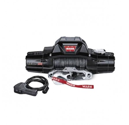 Warn Zeon 8S 8000LB (3630KG) 12V Winch [synthetic Rope]