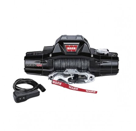 Warn Zeon 10 10000LB (4536KG) 12V Winch [synthetic Rope]