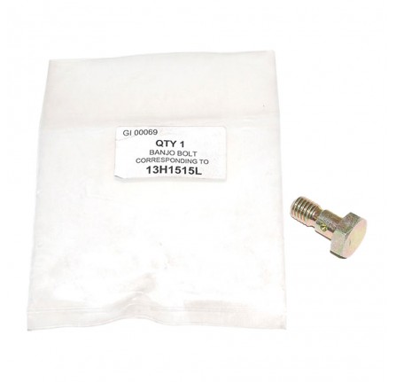 Banjo Bolt Top Of Fuel Filter Diesel 1968-1990