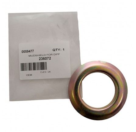 Genuine Mudshield for Driving Flange on Differential to KA930455 1992