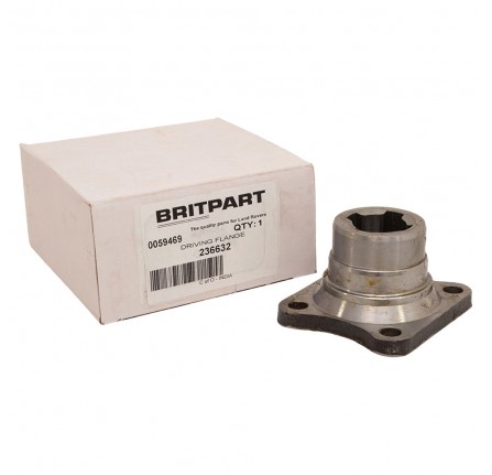 Flange for Differential 4 Spline Type