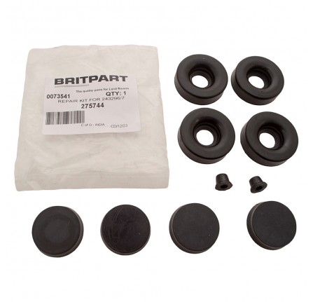 Wheel Cylinder Repair Kit 10 Inch Front Or 11 Inch Rear (Axle Set) 1950 Onwards