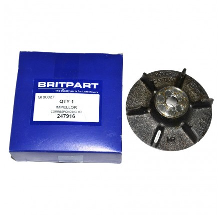 Impeller Water Pump 2 1/4 Litre and 2 Litre Diesel