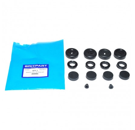 Wheel Cylinder Kit Front 11 Inch Brakes (Axle Set)