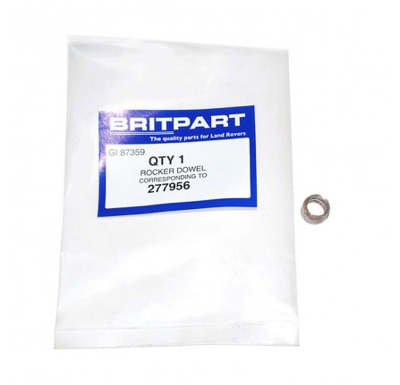Dowel for Rocker Bracket 2.25 2.5 Petrol and Diesel upto 199