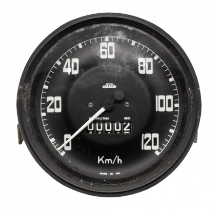 Speedometer 1954-67 750 16 Tyres Kph Service Exchange Surcharge Â£150.00 Refundable on Return Of Old Unit