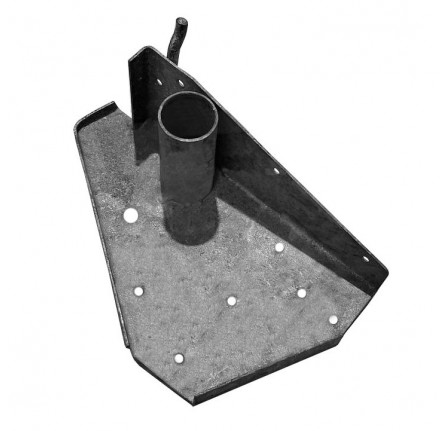 Genuine Hood Socket Front Corner L.H 1954-58.