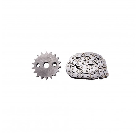 Gear and Chain Set for TD5 Oil Pump