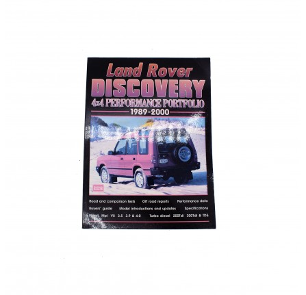 Discovery 4X4 Portfolio 1989-2000