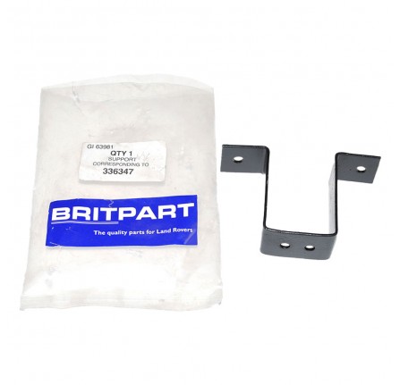 Support Bracket Pick Axe on Tailgate