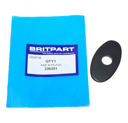 Oval Plate Mounting Pick Axe Head Milita Ry Vehicles