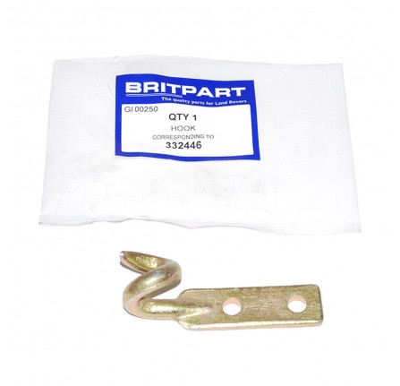 Hook for Tailgate Chain L.H.