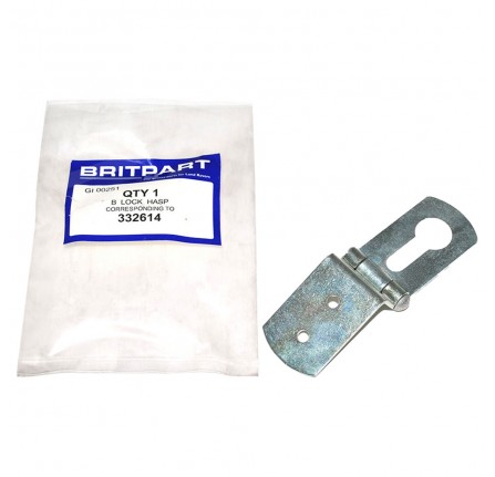 Hasp for Bonnet Lock Series Vehicles