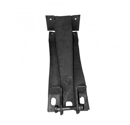Bracket for Spare Wheel 109 on Side