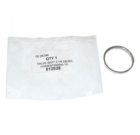Exhaust Valve Seat 2.25 Litre Diesel.