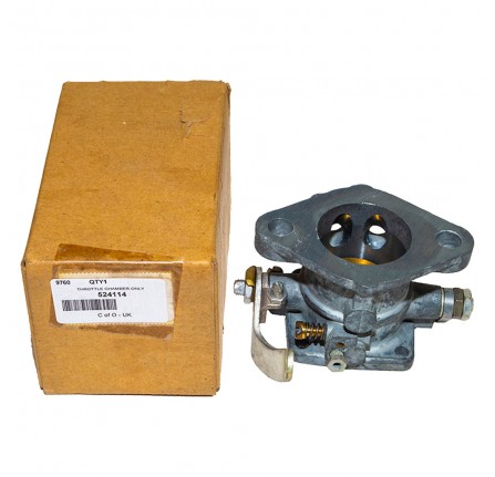 Throttle Chamber Only for Carbs without Starter Heater Solex Series 2 and 2A Genuine