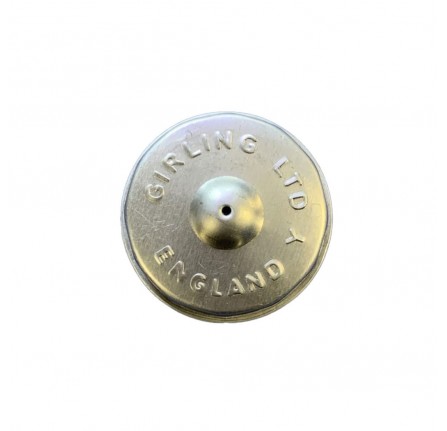 Original Alluminium Girling Cap for Fluid Reservoir and Clutch Master Cylinder