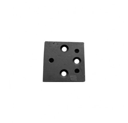 Genuine Tapped Plate for Mounting Oil Cooler Series 2 and 3