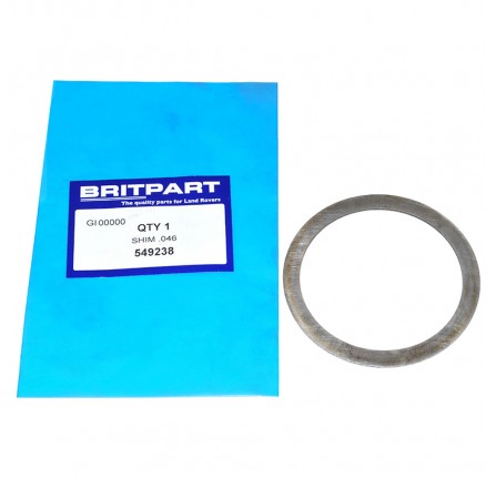 Genuine Diff Pinion SHIM.046 Inch 1970 on to Metric Land Rover Range Rover Classic and Disco.