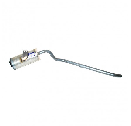 Silencer and Tailpipe All Series 3 Station Wagons and LWB and Late 2A.