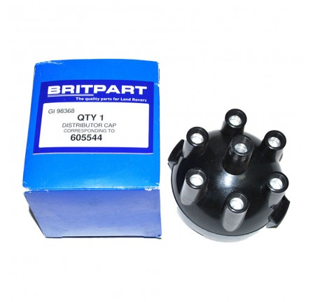 Distributor Cap 2.6 Litre Top Entry Leads.