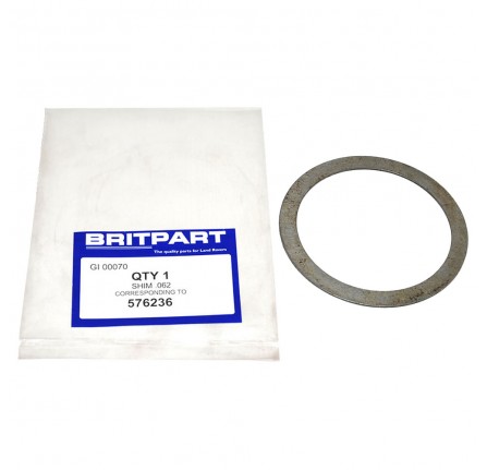 Genuine Diff Pinion Shim .062 1970 on to Metric Land Rover Range Rover and Disco.