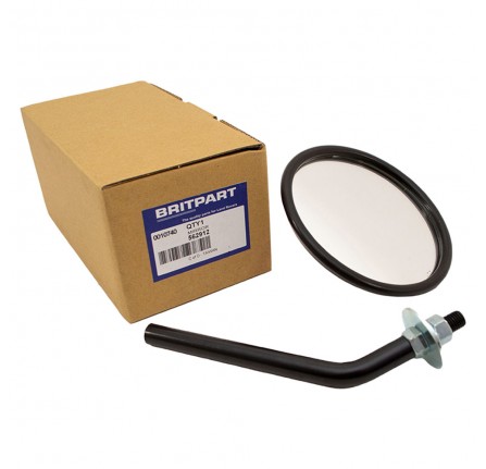 Series Wing Mirror Round Head and Arm Complete Assembly