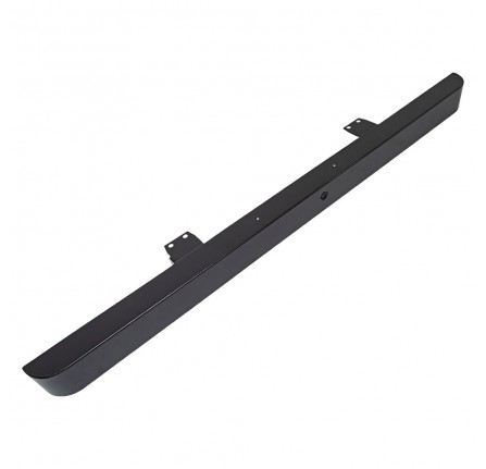 Black Bumper Front Galvanised 1958-83. (Galv & Powder Coat)