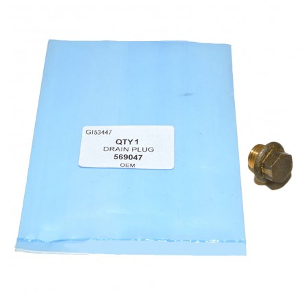 Drain Plug for Radiator and Cylinder Block