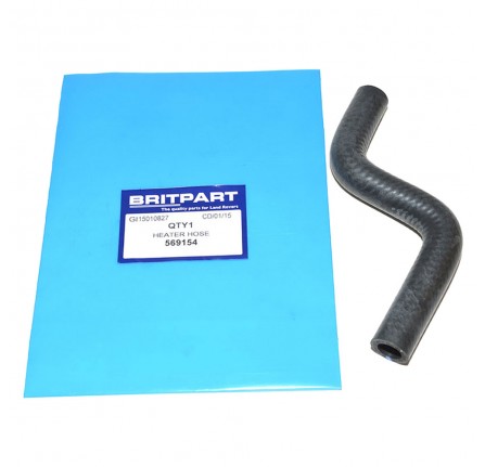 Heater Hose Rear 2.25 Litre 1968-71.