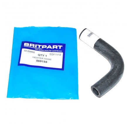 Heater Hose Front 2.25 Litre 1968-71.