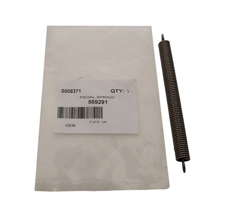 Pedal Return Spring 90/110 Series 3 with Servo 2.6 Series 2A