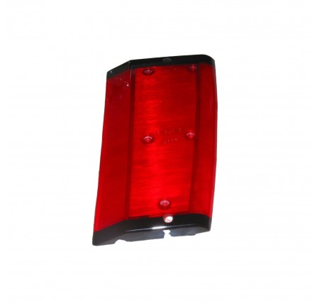 Genuine Lens R/H Rear Side Range Rover Classic up to 1980 with Black Edge