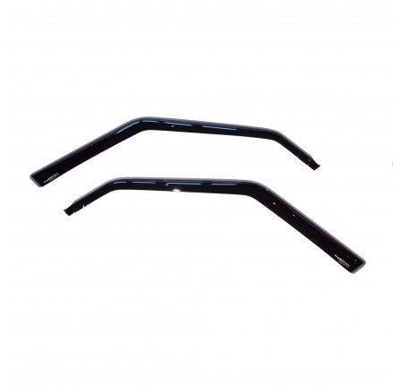 Climair Wind Deflectors Dark Sport Front Pair Discovery 3/4