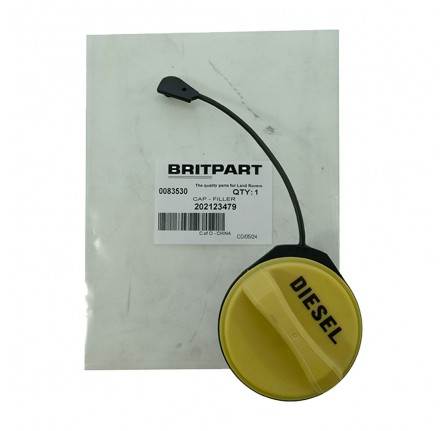 Cap Fuel Tank Filler Subject to Vin Number