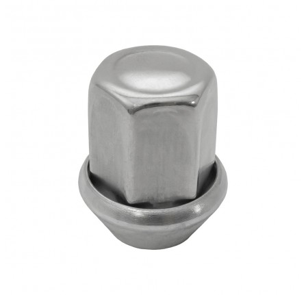 Wheel Nut Silver