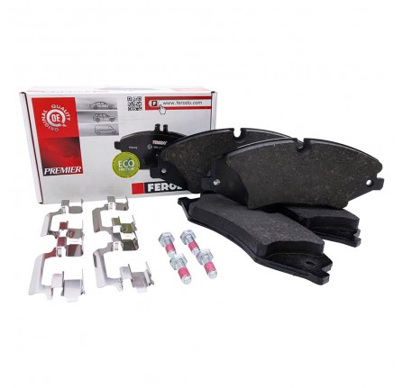 Ferodo Brake Pads with Springs