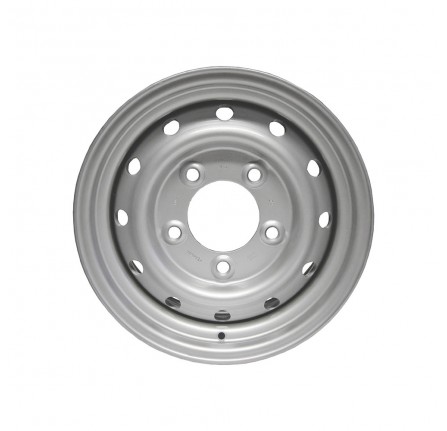 6.5X16 Silver Wolf Style Steel Wheel Tubeless 5/165 Load Rating 1080KG