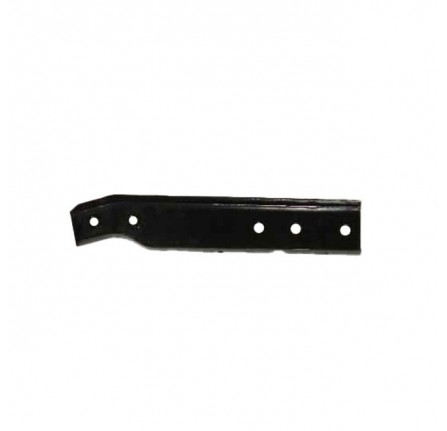 Front Bumper Mounting Bracket with Spoil LH