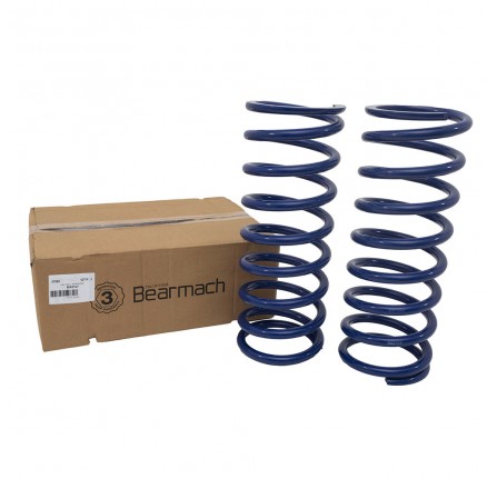 Bm Blue Spring Upgrade 90 Front 30mm . Discovery 1/2 Front 40MM. Range Rover Classic V8 Front 50MM. 90 Rear 20MM. Discovery 2 20MM. Range Rover Classic V8 30mm