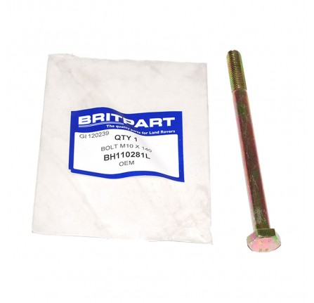 Bolt M10 x 140mm Various Applications