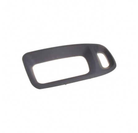 Bezel L/H in Primer in Bumper with Fog Lamps