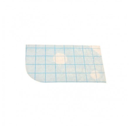 Secondary Water Shedder Rear Door to 1A999999 and Front Front Door from 4A000001