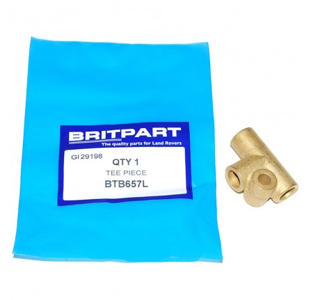 Tee Piece for Brake Pipes