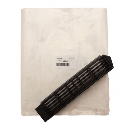 RH Vent Assembly Facia