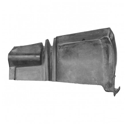 Splash Shield Front Wheelarch 3.6L V8 Diesel