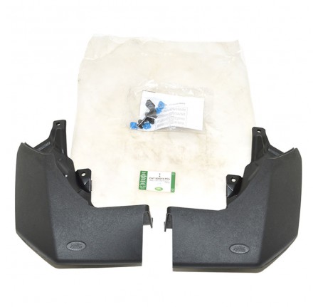 Genuine Kit Mudflap Rear Discovery 3 and 4 Oe Note Not Suitable for Painted Rear Bumpers on Discovery 4