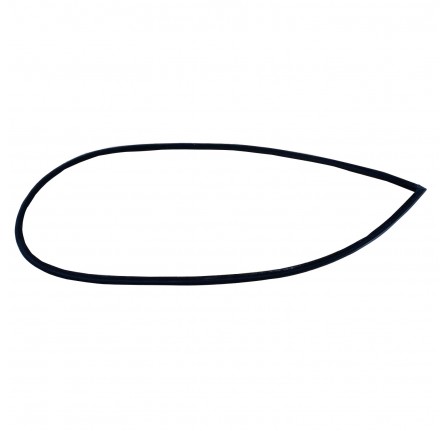 Seal RH Front Door Glass