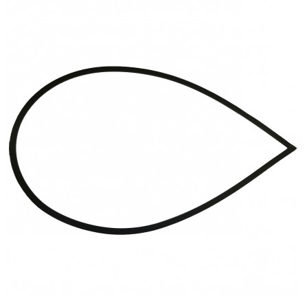 Seal - Door Front Run Channel Inner R/H from 2A212543