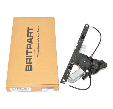 Regulator and Motor RH Rear Freelander 5 Door